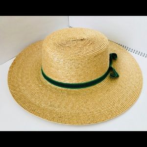 Women’s Straw Sun Hat Calypso St Barth Style